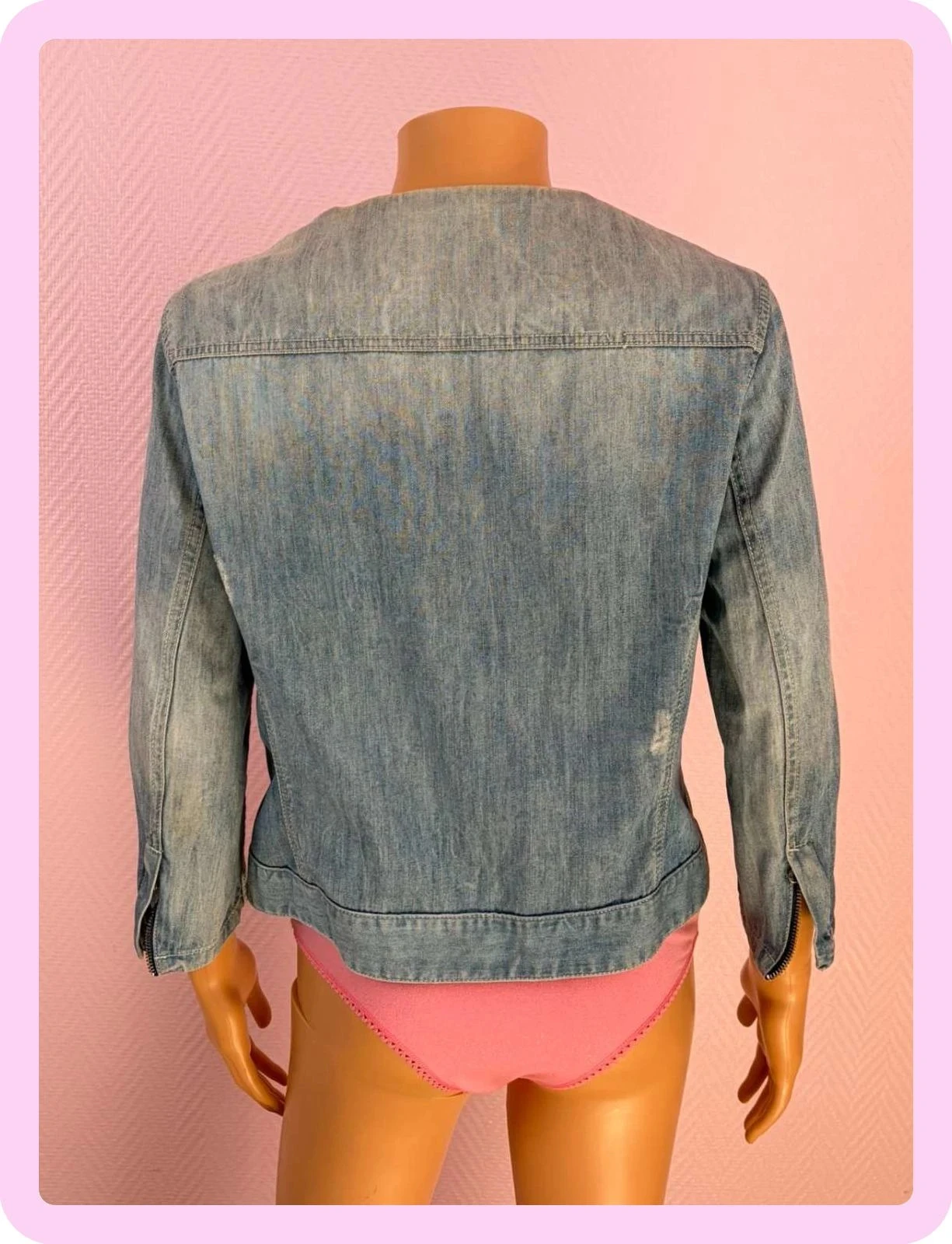 I code Saint n Jean jacket size 40 rarely worn – photo 4